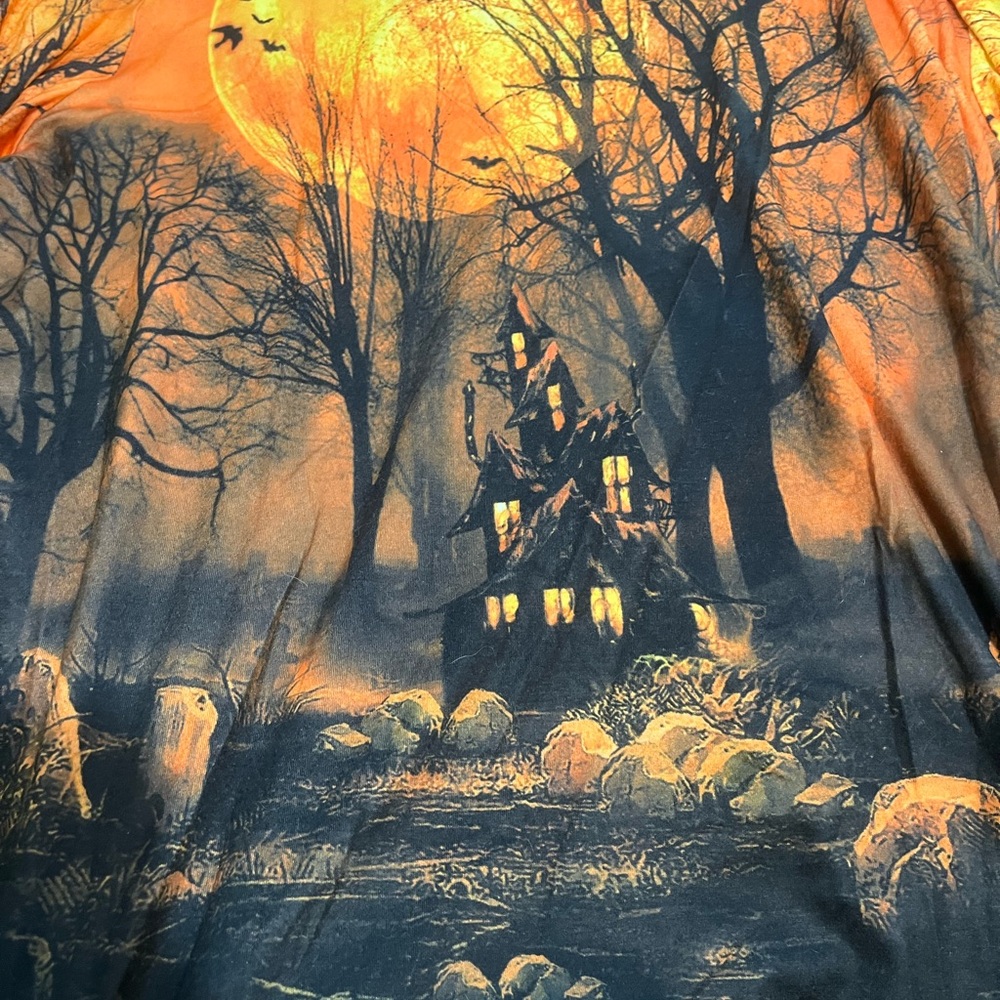 Spooky Halloween Graphic Tee